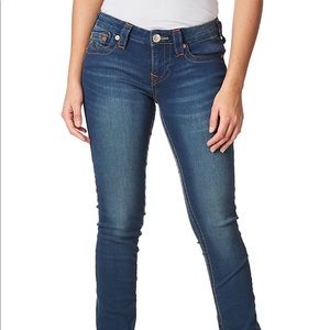 True Religion Stella Low Rise Skinny. LIKE NEW